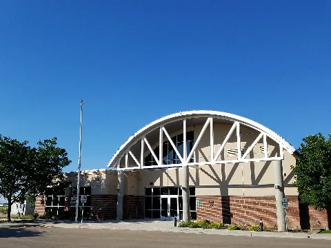 Terminal Building (Caldwell Industrial Airport)