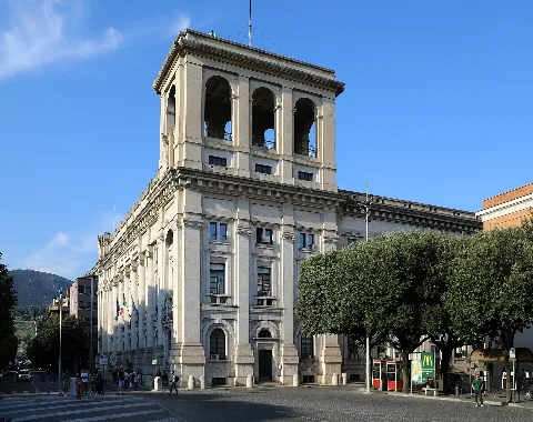 Terni, Palazzo Del Governo (Palazzo Della Provincia), Di Cesare Bazzani, 1930 36, 01