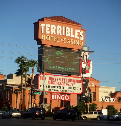 Terrible's Hotel And Casino Las Vegas 2007