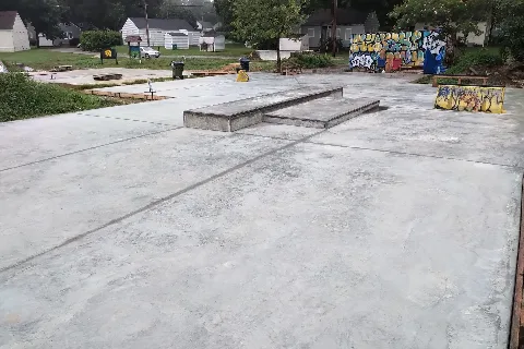 Texas Beach Skate Park