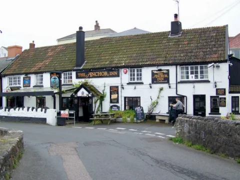 The Anchor Inn, Cockwood Geograph.org.uk 1369295