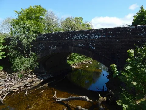 The Auchentullich Bridge Geograph.org.uk 5004825