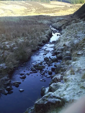 The Baddinsgill Burn Geograph.org.uk 331342