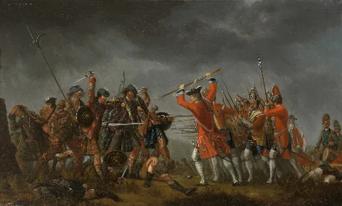 The Battle Of Culloden