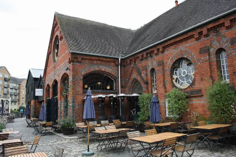 The Bel ^ The Dragon Restaurant At The Riverside Museum Geograph.org.uk 2579524