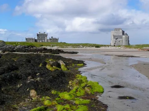 The Breachacha Castles Geograph.org.uk 869325