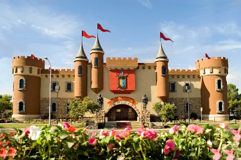 The Castle At Golfland Sunsplash