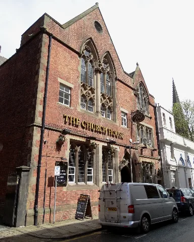 "The Church House", Sheffield Geograph.org.uk 3968251