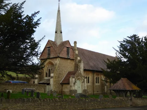 The Church Of St John At Ford Geograph.org.uk 4845684