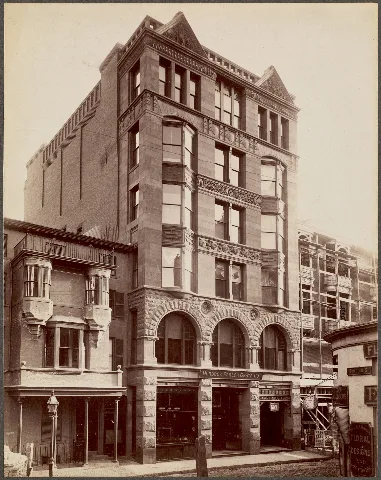 The Claflin Building Dpla 97542Fe3A7E2086Beb17213A6C8E7F36