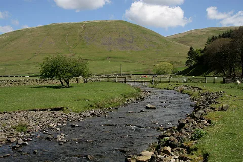 The Crosscleuch Burn Geograph.org.uk 1361912