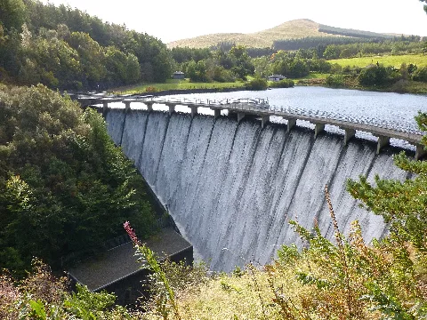 The Dam At Castlehill Reservoir Geograph.org.uk 3154282
