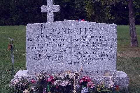 The Donnelly Gravesite In Lucan Panoramio