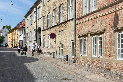 The Eastern Part Of Adelgade, Aalborg