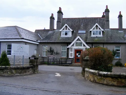 The Fleming Hospital At Aberlour Geograph.org.uk 1620222