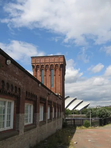 The Four Winds Building, Pacific Quay, Glasgow Geograph.org.uk 523638