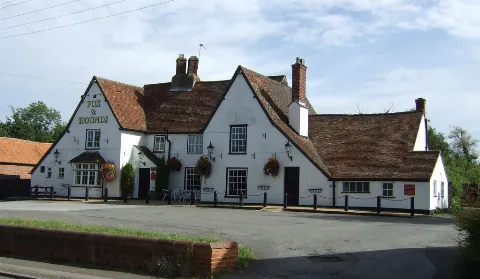 The Fox And Hounds, Riseley Geograph.org.uk 3131708