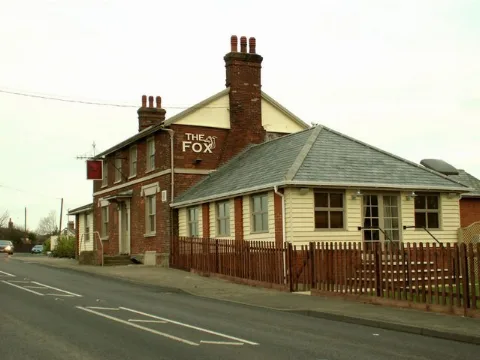 'The Fox' Public House, On The A143 Geograph.org.uk 313120