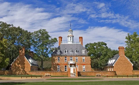 The Governor's Palace Williamsburg (Va) September 2012