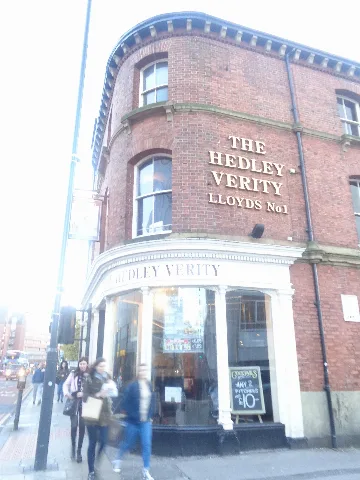 The Hedley Verity, Woodhouse Lane, Leeds (5Th December 2014)