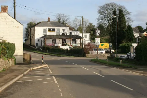The Highwayman In Dobwalls, Cornwall Geograph 2714239