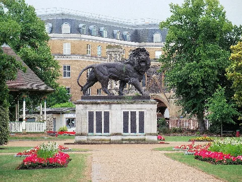 The Maiwand Lion, Forbury Gardens, Reading 2
