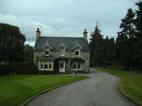 The Manse , Advie Geograph.org.uk 579270
