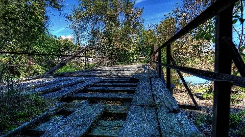 The Mill Creek Bridge