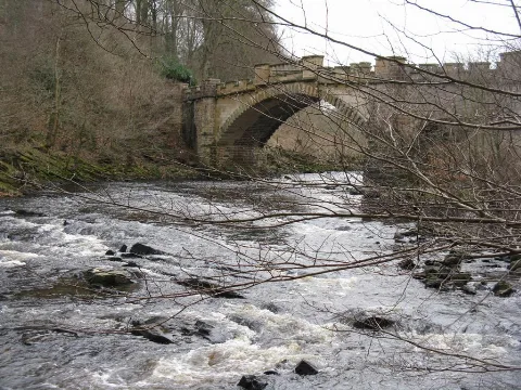 The Naysmith Bridge In Almondell Geograph.org.uk 1758048