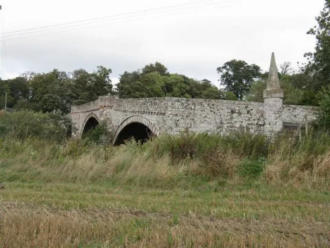 The Old Ancrum Bridge Geograph.org.uk 1519225