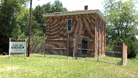 The Old Jail In Knoxville, Georgia (1843)
