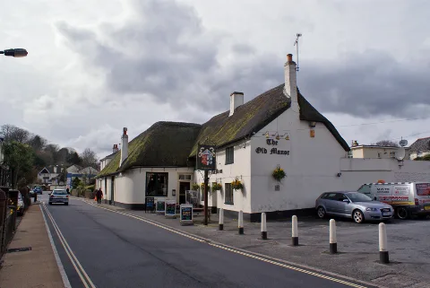 The Old Manor Inn Geograph.org.uk 3890178