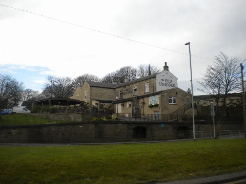 The Old Unicorn, Bramley (Geograph 5290029)