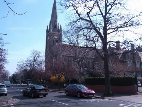 The Parish Church Of St. Matthew, Northampton