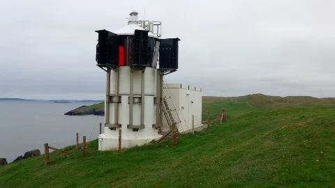 The Point Of Fethaland Light (Geograph 5810372)