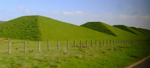 The Pyramids (Geograph 2401298)