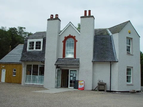 The Retreat, Folk Museum And Tearoom, Glenesk Geograph.org.uk 116255