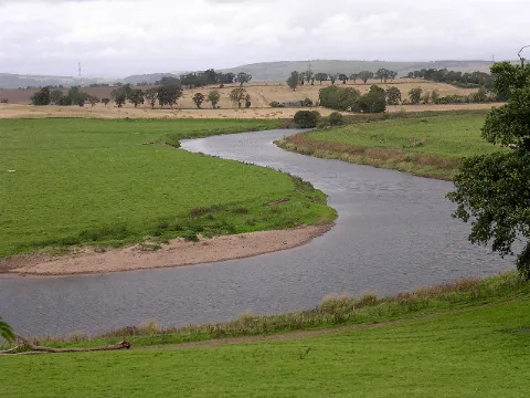 The River Isla Near Coupar Angus Geograph.org.uk 7356
