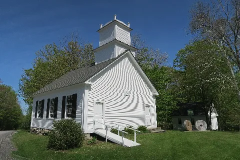 The Stratton Meetinghouse, Stratton Vt