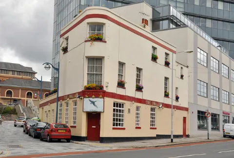 The Swallow, Bretonside Plymouth Geograph.org.uk 1398057