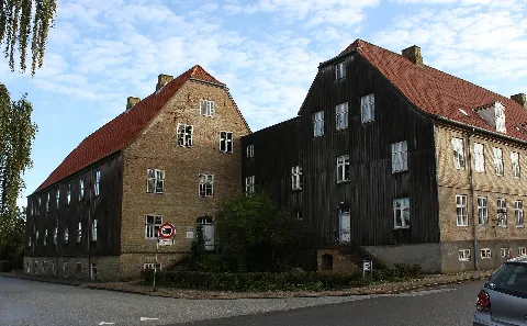 The Widow House In Christiansfeld.denmark 002