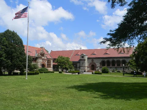 Thomas Crane Public Library
