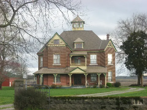 Thomas J. And Caroline Mcclure House