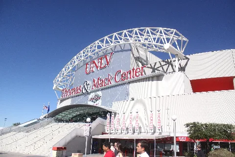 Thomas & Mack Center By Gage Skidmore