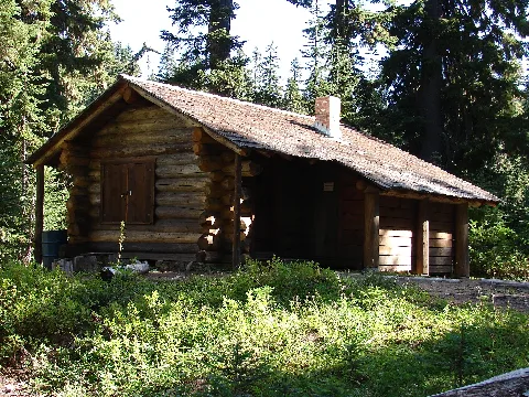 Three Lakes Patrol Cabin. (75F9B7A5D9Cd44C68A154F13E8C35Bcb)