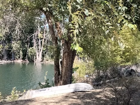 Three Lakes Reservoir Dam, Washington