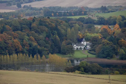 Thriepley Beside Pitlyal Loch
