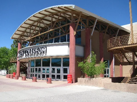 Tingley Coliseum, Albuquerque Nm