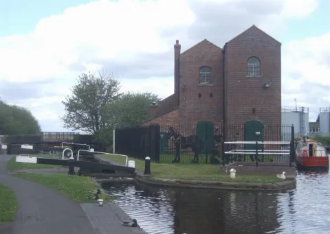 Titford Locks Lock No 1 Top Lock Geograph.org.uk 1274958