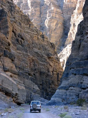 Titus Canyon Narrows